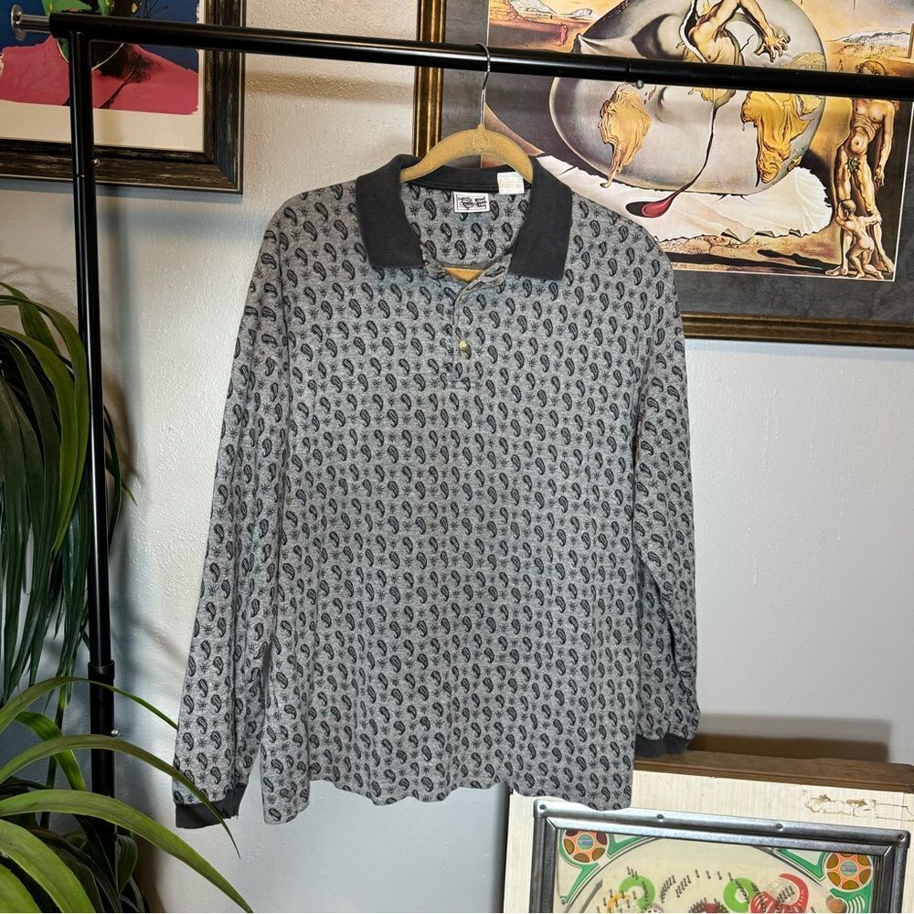 Vintage Bugle Boy Rugby Shirt